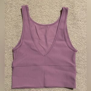 Power Pivot Ribbed Tank Top